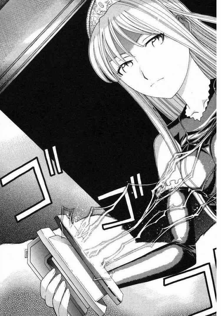 Kaibutsu Oujo Chapter 4 trang 33