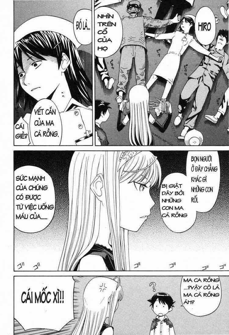 Kaibutsu Oujo Chapter 4 trang 34