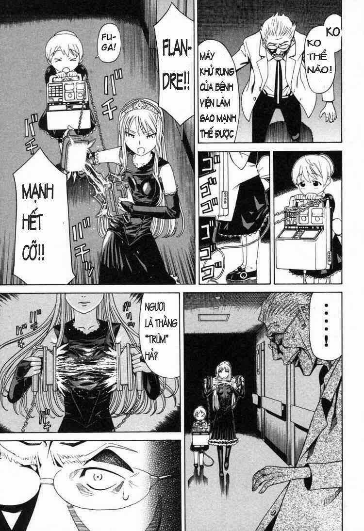 Kaibutsu Oujo Chapter 4 trang 35