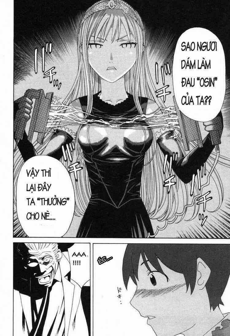 Kaibutsu Oujo Chapter 4 trang 36