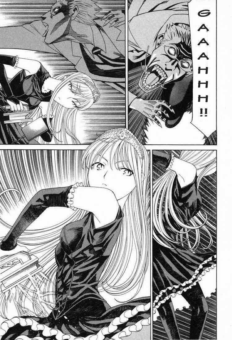 Kaibutsu Oujo Chapter 4 trang 37