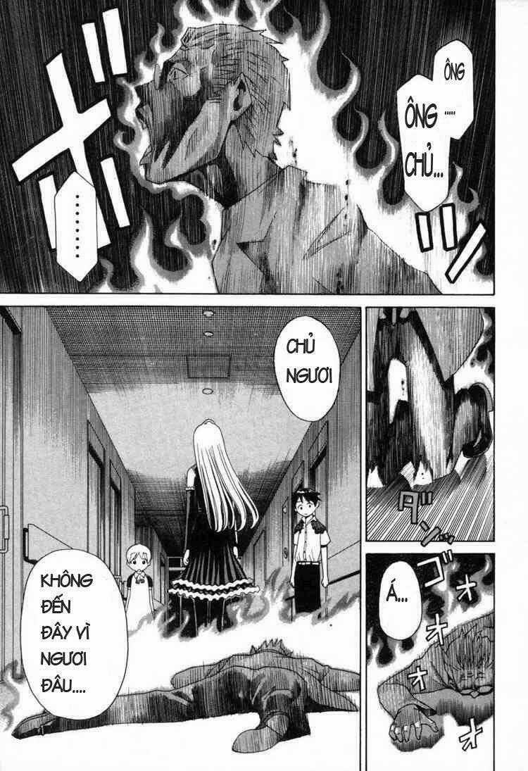 Kaibutsu Oujo Chapter 4 trang 39