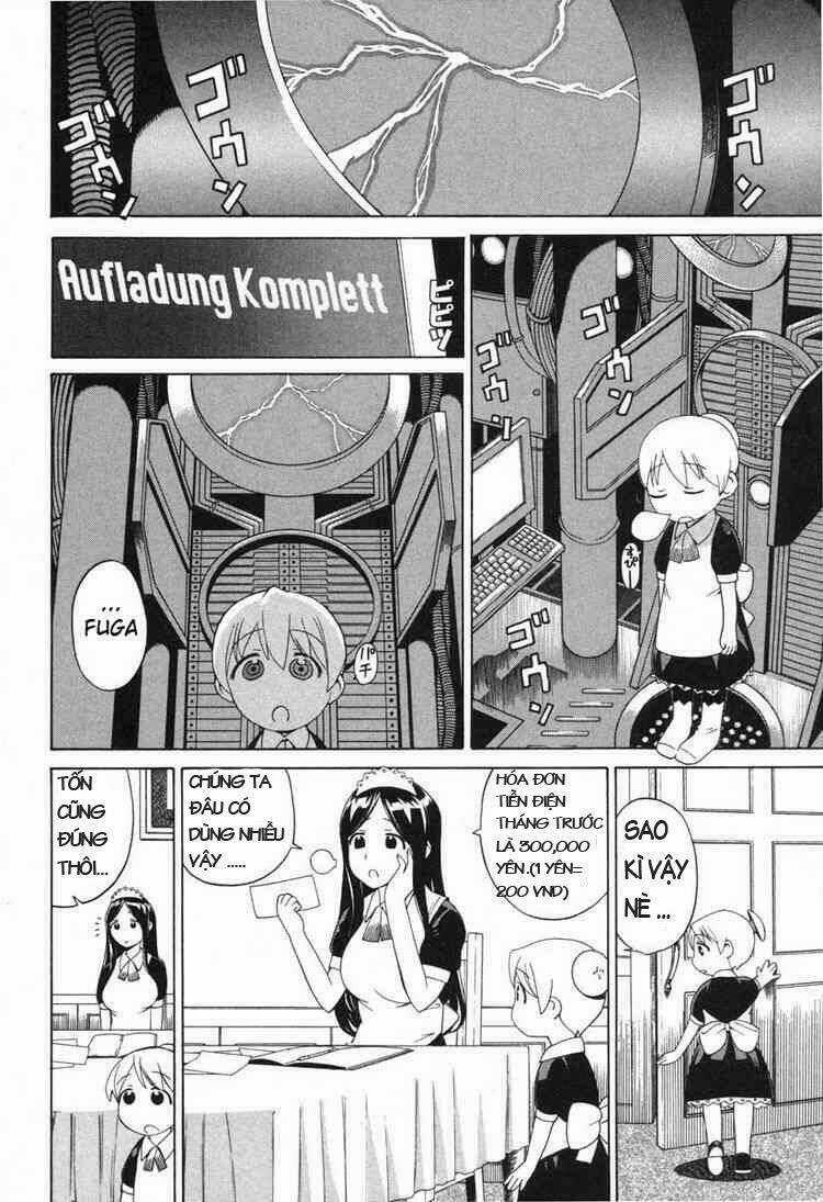 Kaibutsu Oujo Chapter 4 trang 4