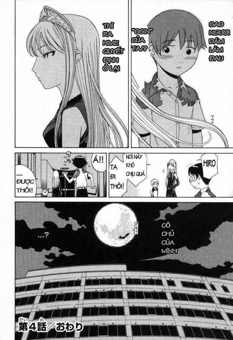 Kaibutsu Oujo Chapter 4 trang 40