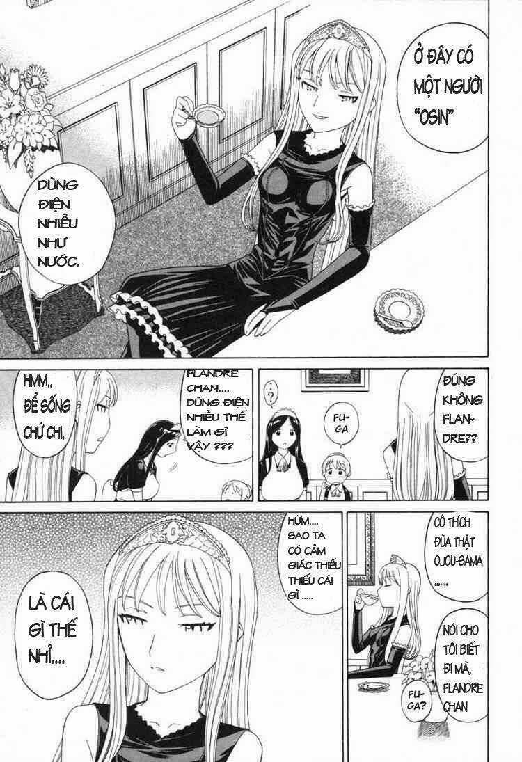 Kaibutsu Oujo Chapter 4 trang 5