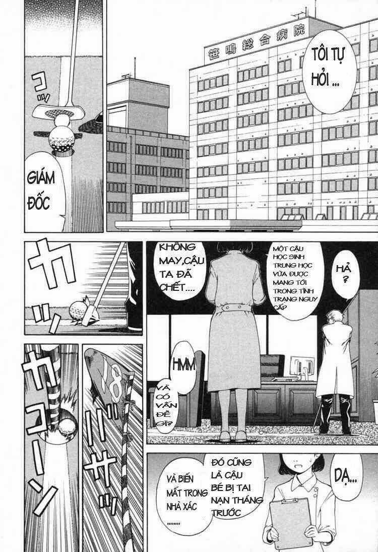 Kaibutsu Oujo Chapter 4 trang 6