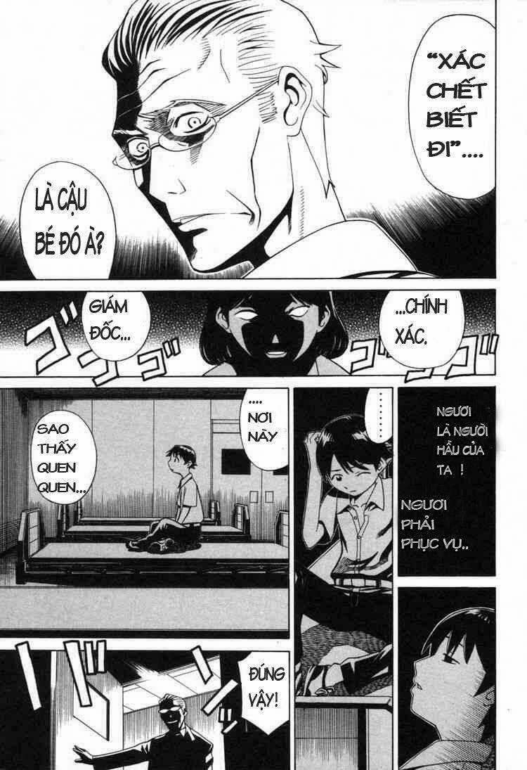 Kaibutsu Oujo Chapter 4 trang 7