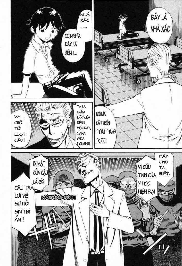 Kaibutsu Oujo Chapter 4 trang 8