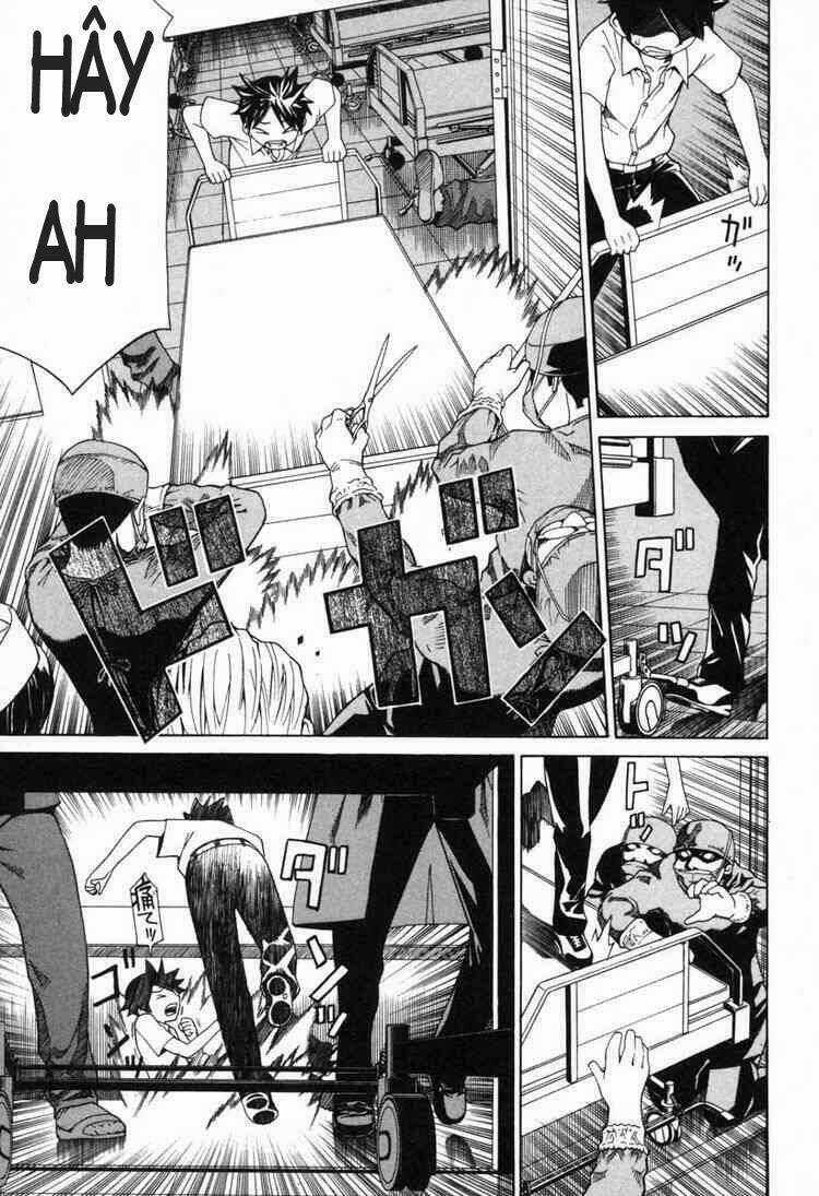 Kaibutsu Oujo Chapter 4 trang 9