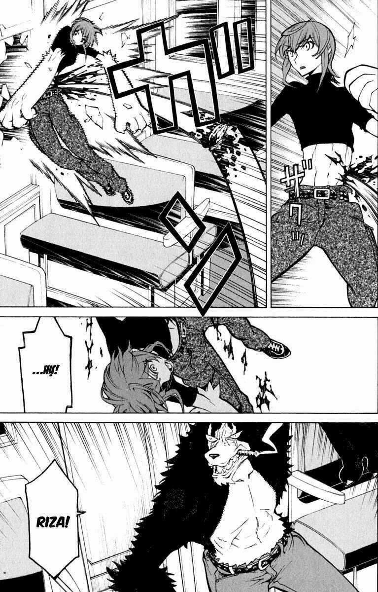 Kaibutsu Oujo Chapter 40 trang 10