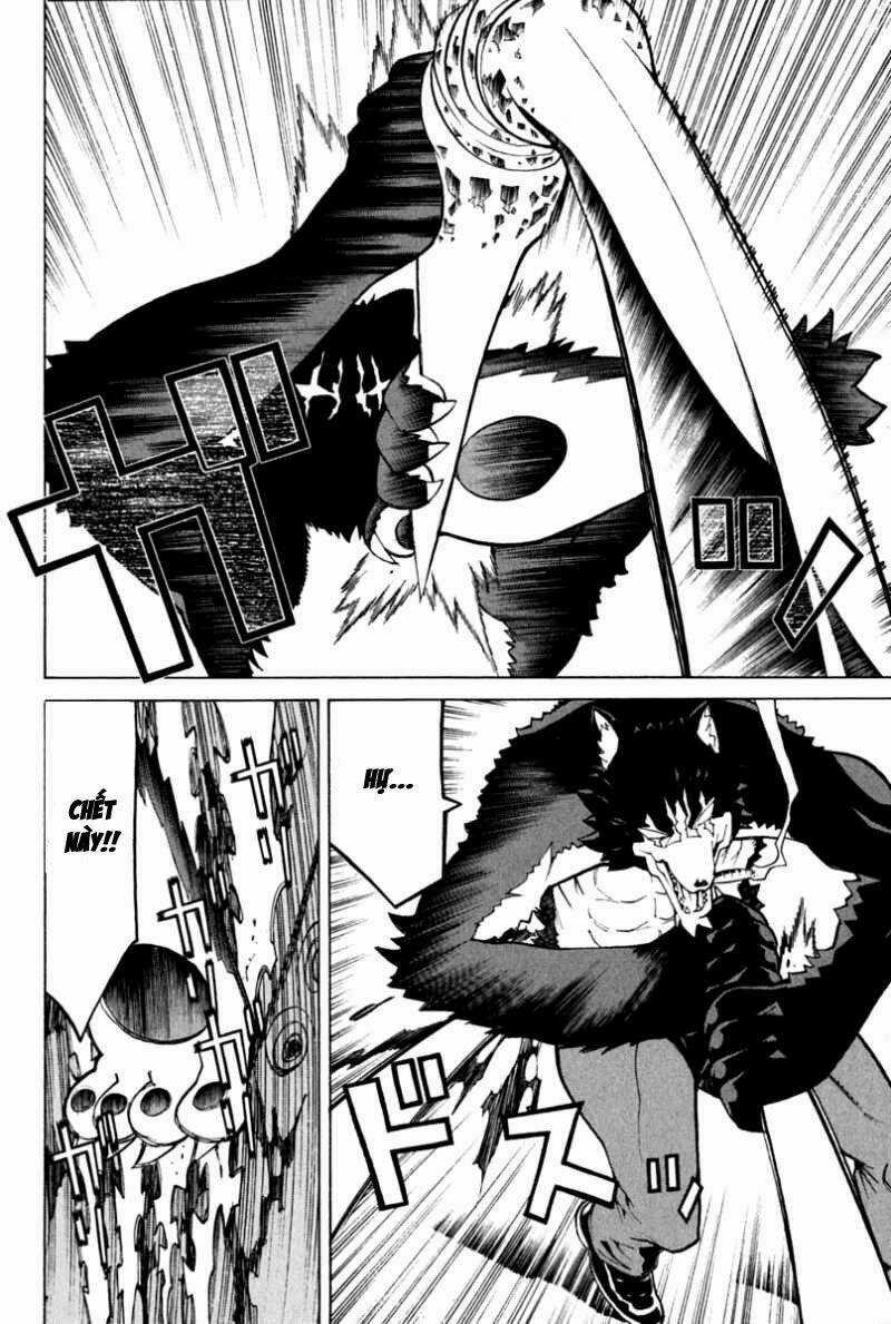 Kaibutsu Oujo Chapter 40 trang 11