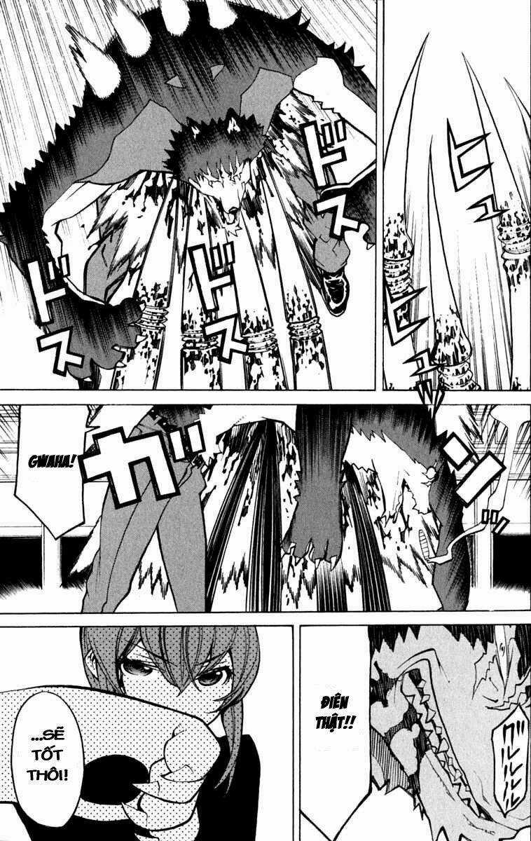 Kaibutsu Oujo Chapter 40 trang 12