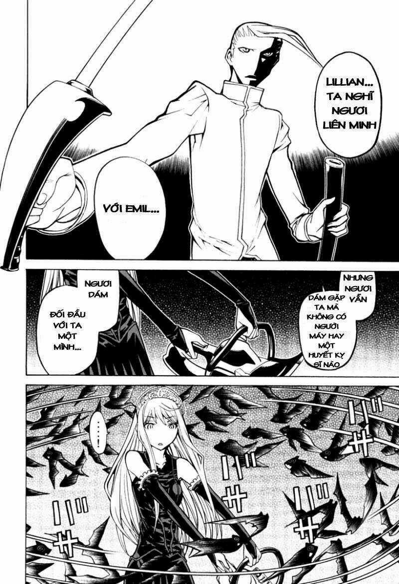 Kaibutsu Oujo Chapter 40 trang 14