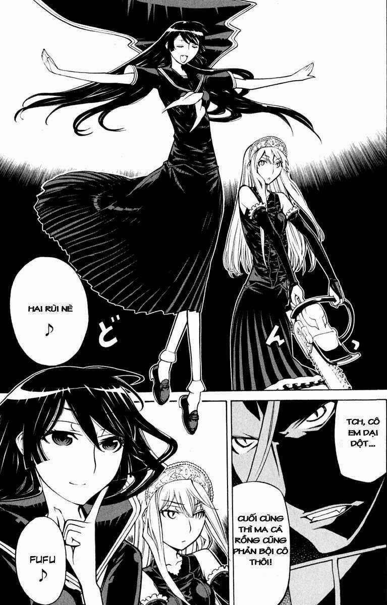 Kaibutsu Oujo Chapter 40 trang 15