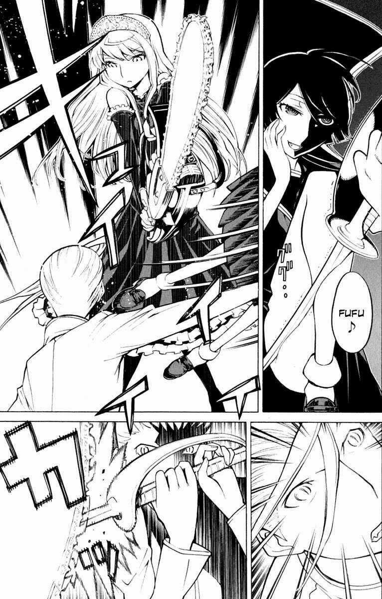 Kaibutsu Oujo Chapter 40 trang 17