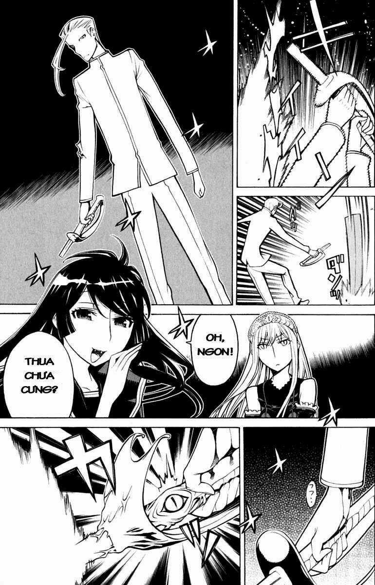 Kaibutsu Oujo Chapter 40 trang 19