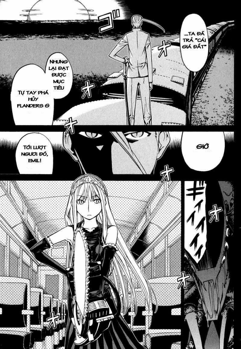 Kaibutsu Oujo Chapter 40 trang 2