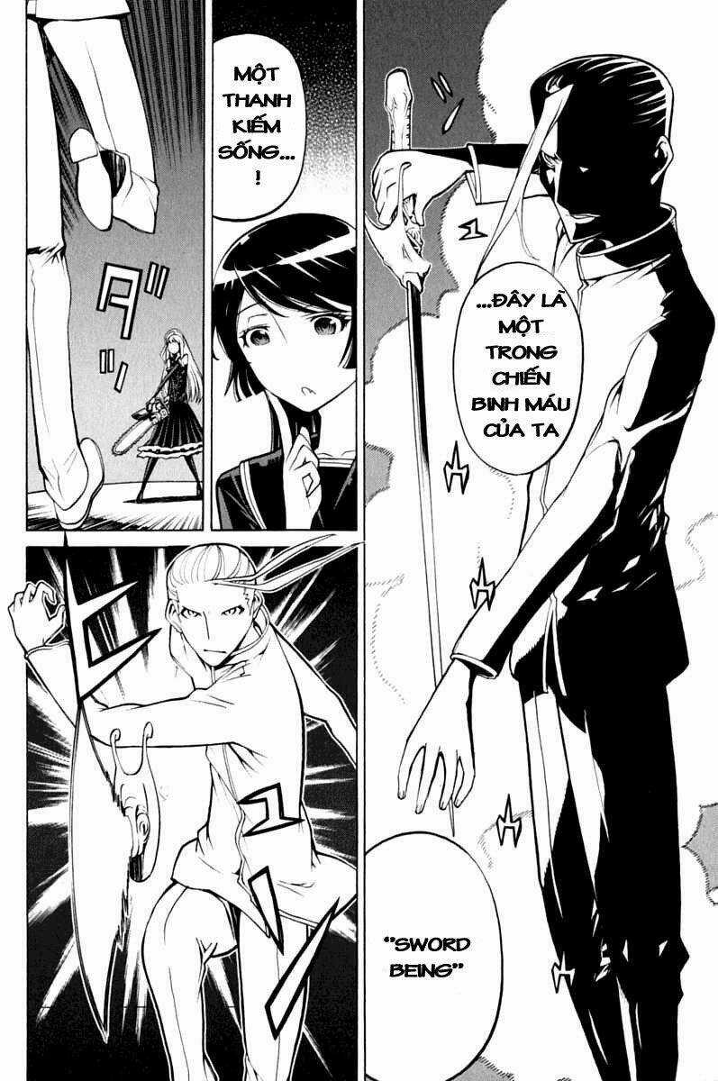 Kaibutsu Oujo Chapter 40 trang 20