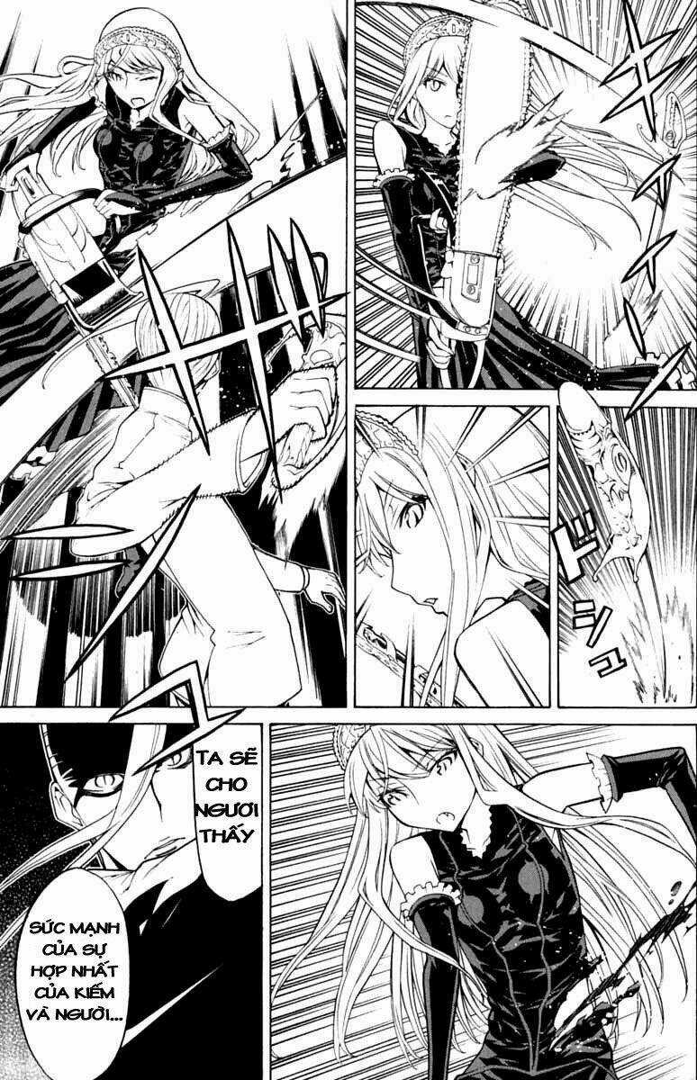 Kaibutsu Oujo Chapter 40 trang 21