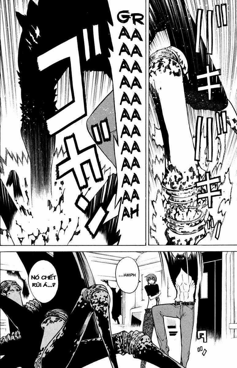 Kaibutsu Oujo Chapter 40 trang 22