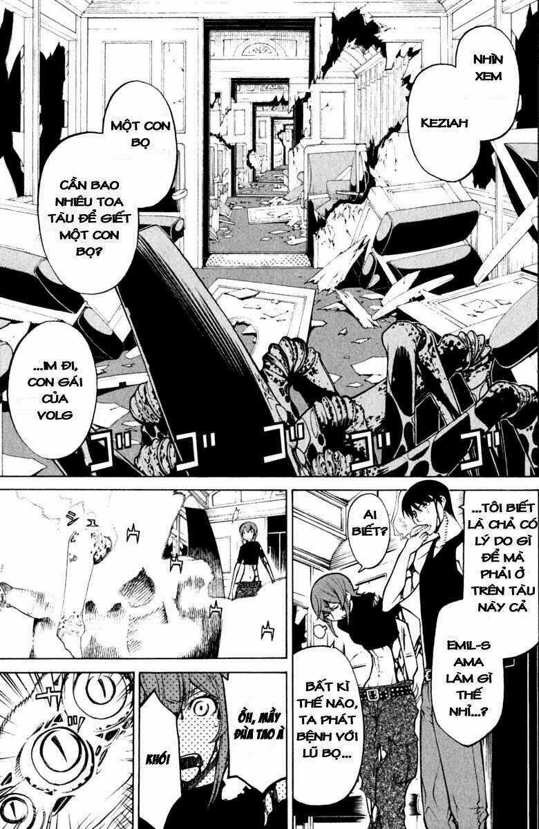 Kaibutsu Oujo Chapter 40 trang 23