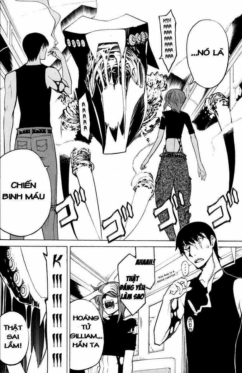 Kaibutsu Oujo Chapter 40 trang 24