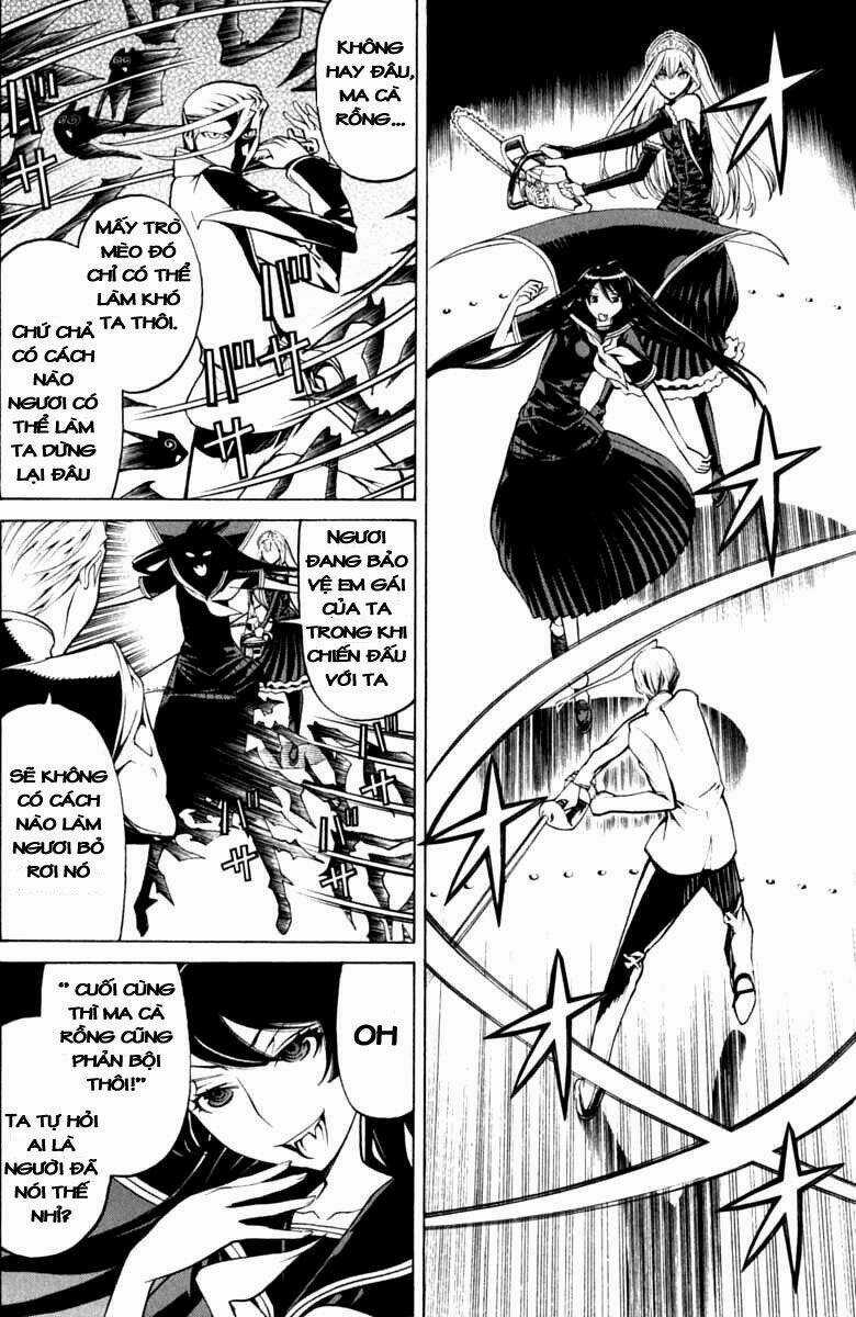 Kaibutsu Oujo Chapter 40 trang 26