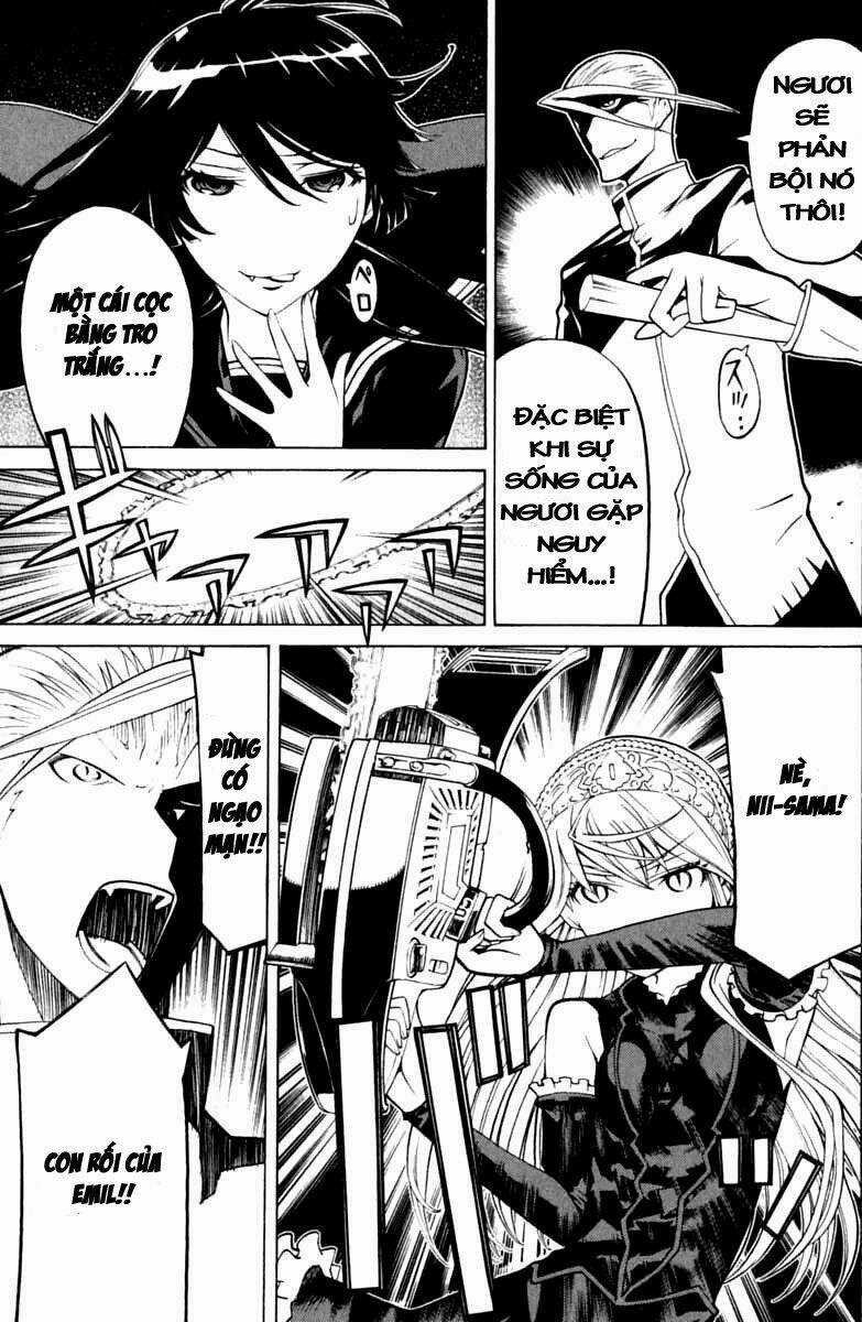 Kaibutsu Oujo Chapter 40 trang 27