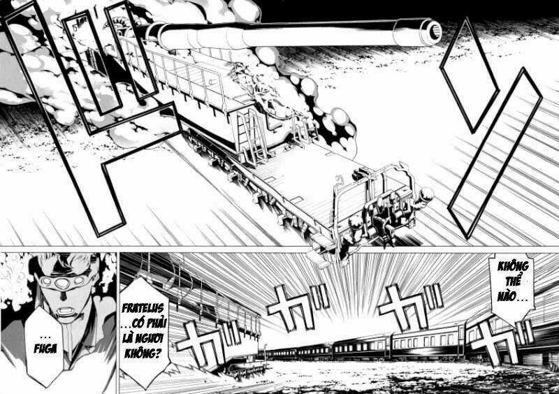 Kaibutsu Oujo Chapter 40 trang 28