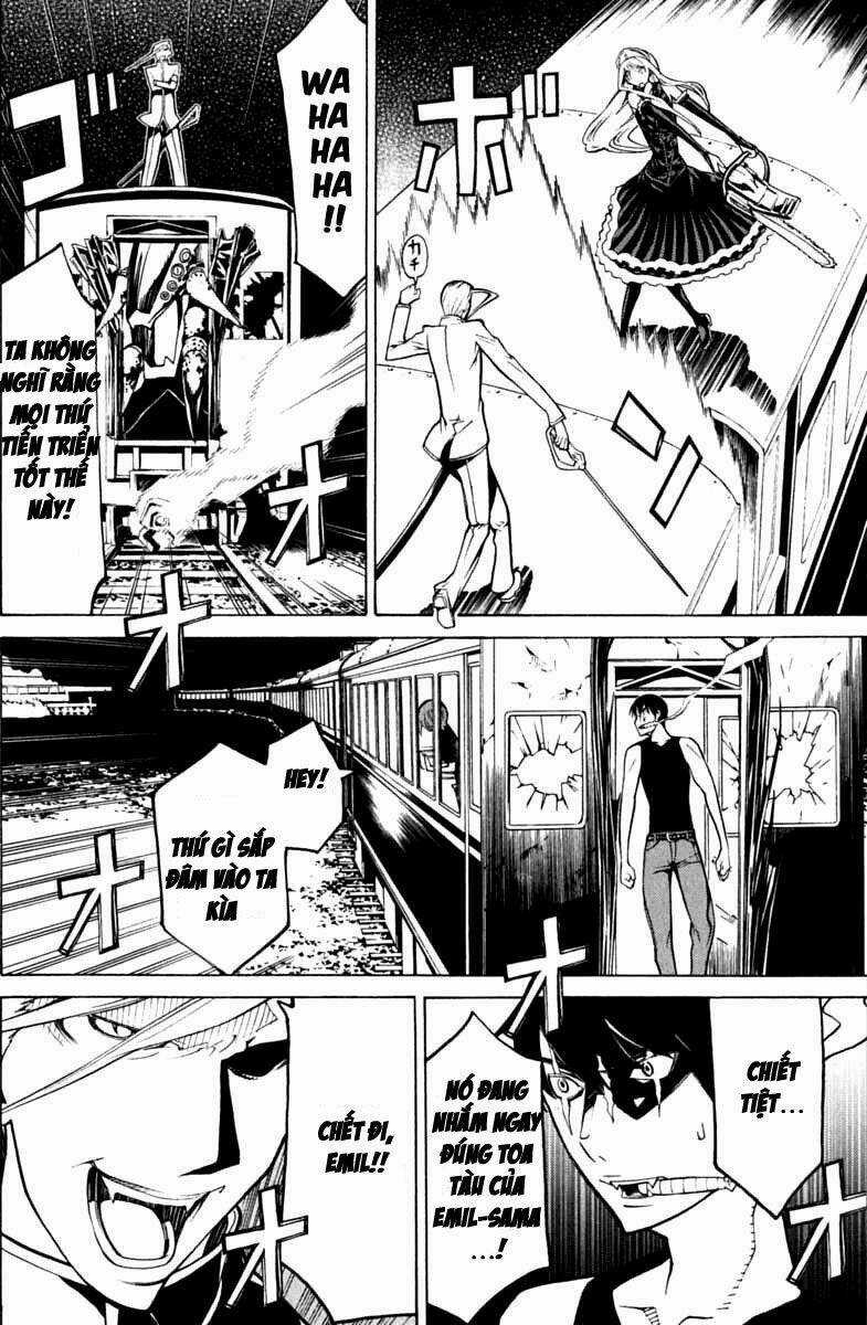 Kaibutsu Oujo Chapter 40 trang 29