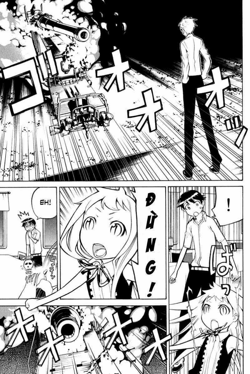 Kaibutsu Oujo Chapter 40 trang 30