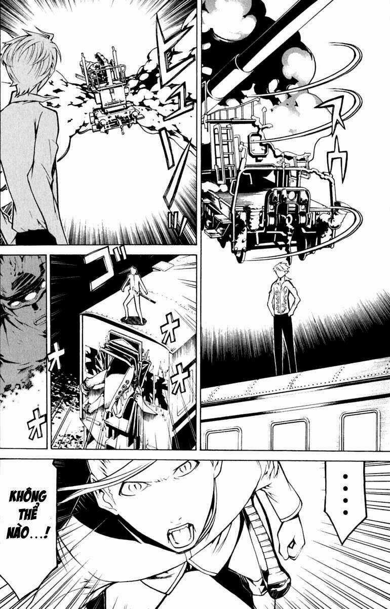 Kaibutsu Oujo Chapter 40 trang 32