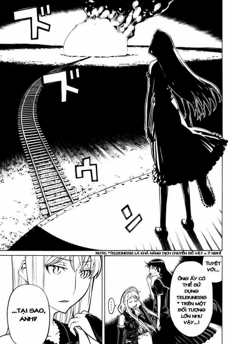 Kaibutsu Oujo Chapter 40 trang 33