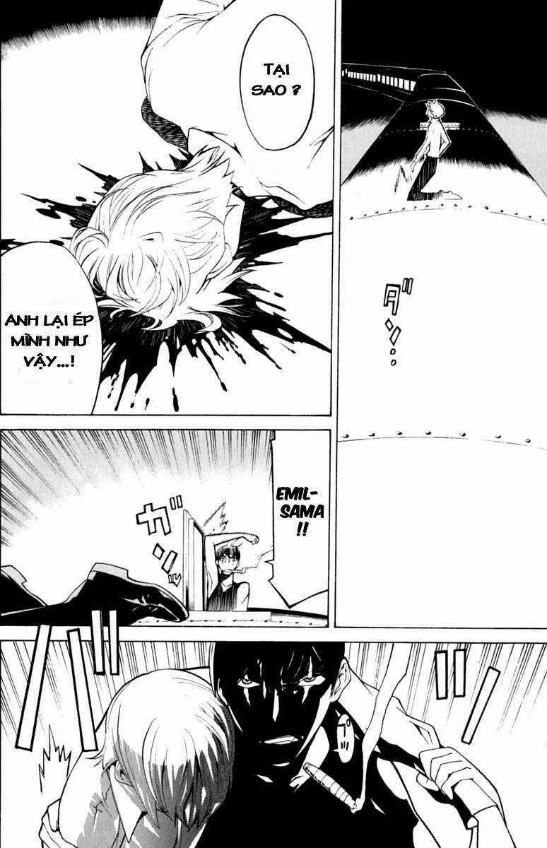 Kaibutsu Oujo Chapter 40 trang 34