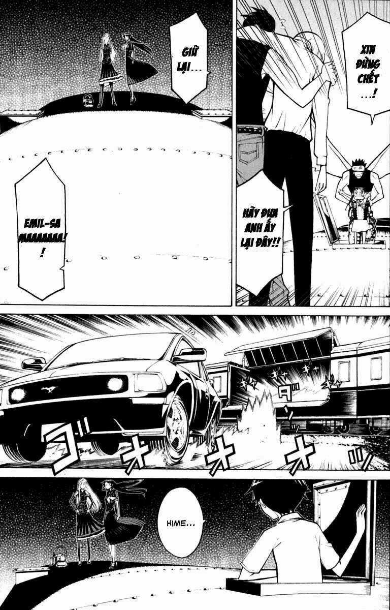 Kaibutsu Oujo Chapter 40 trang 35