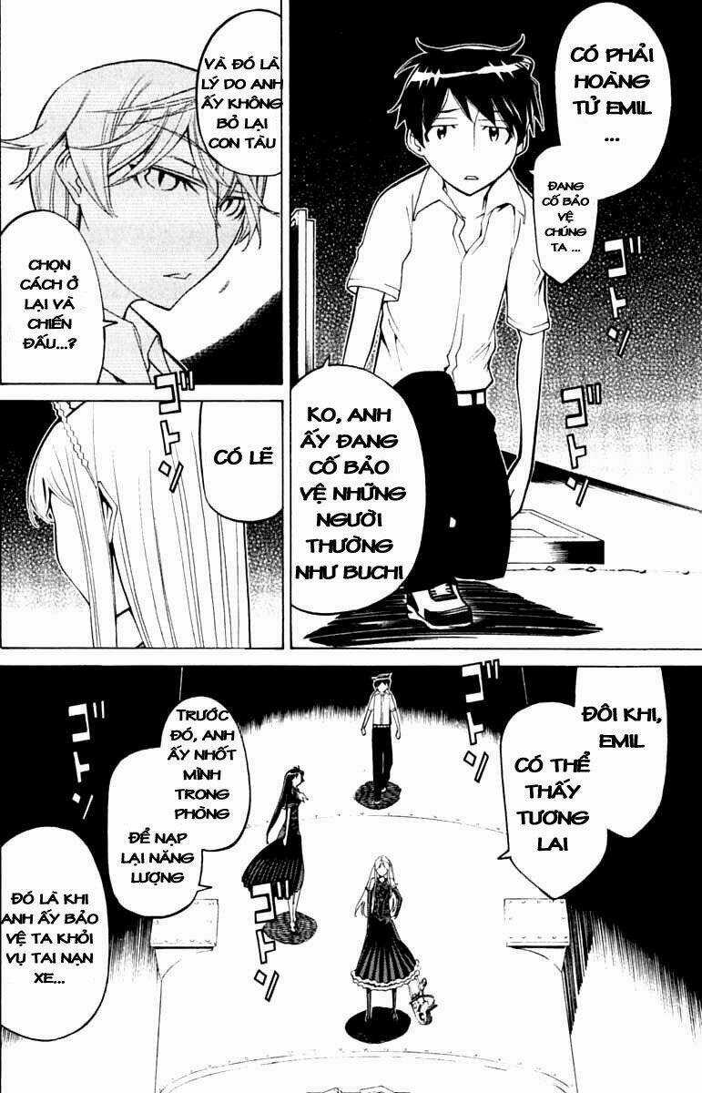 Kaibutsu Oujo Chapter 40 trang 36