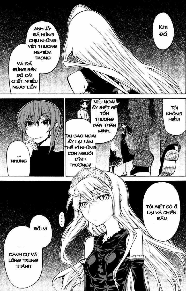 Kaibutsu Oujo Chapter 40 trang 37