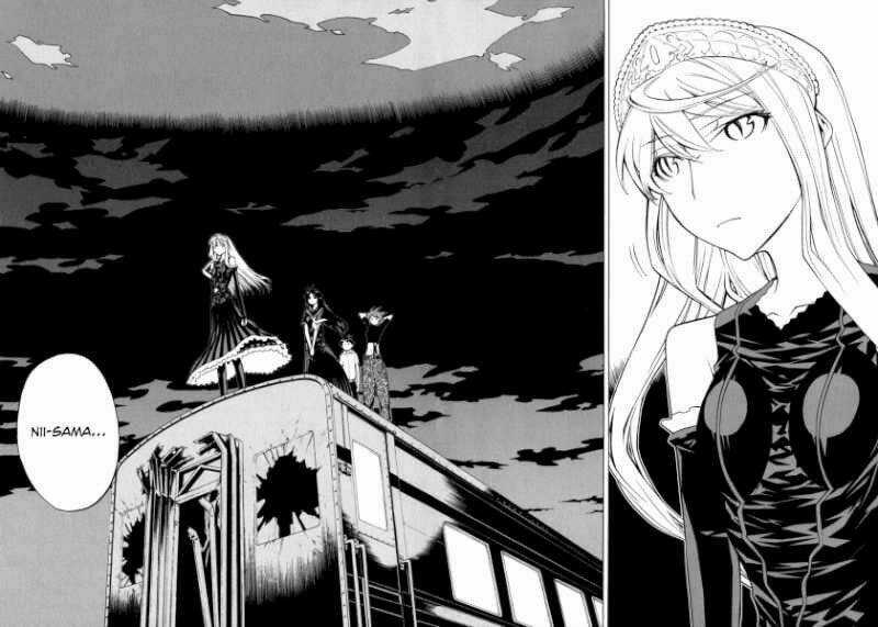 Kaibutsu Oujo Chapter 40 trang 38