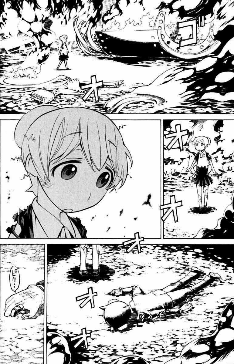 Kaibutsu Oujo Chapter 40 trang 39