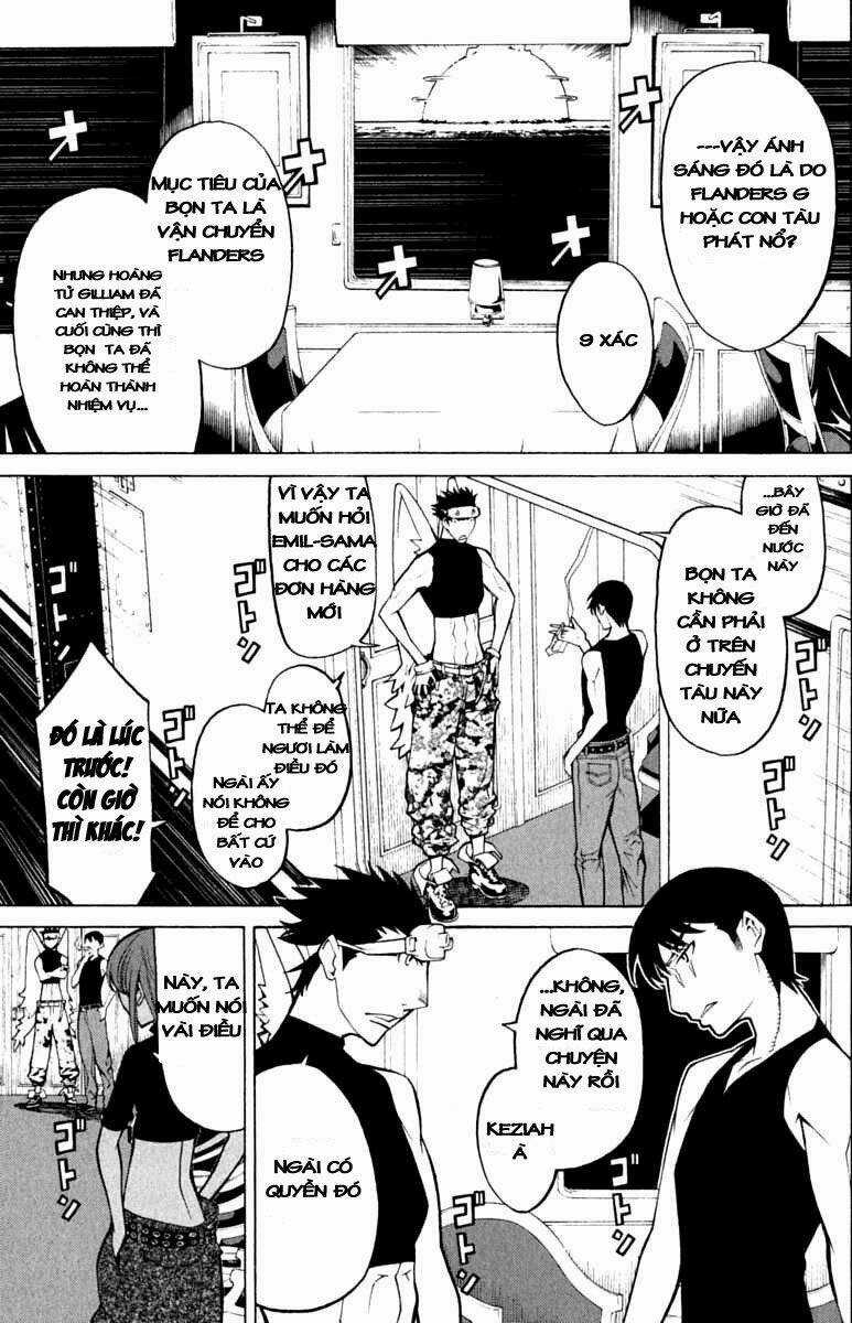 Kaibutsu Oujo Chapter 40 trang 4
