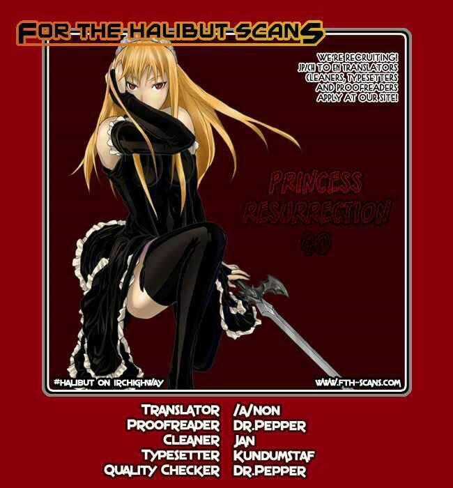 Kaibutsu Oujo Chapter 40 trang 40