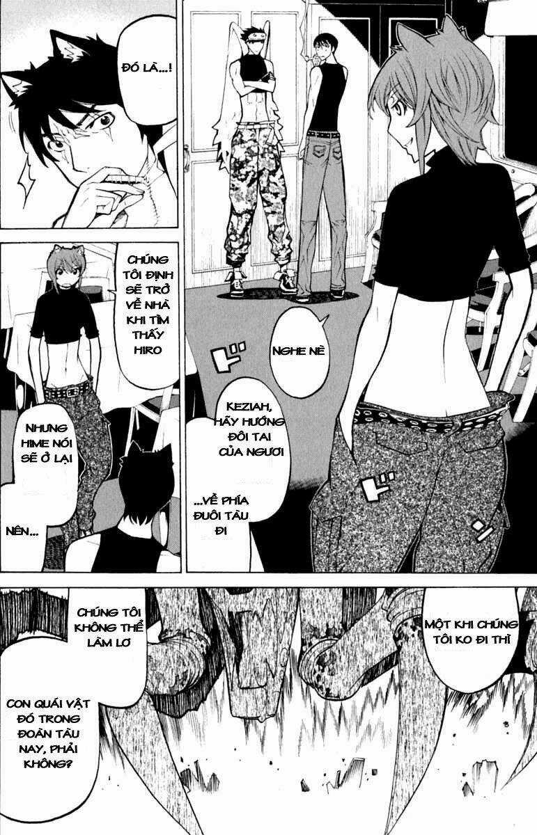 Kaibutsu Oujo Chapter 40 trang 5