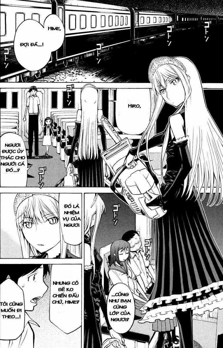 Kaibutsu Oujo Chapter 40 trang 7