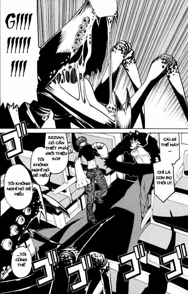 Kaibutsu Oujo Chapter 40 trang 9