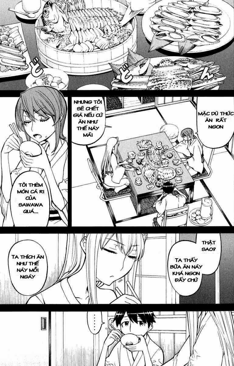 Kaibutsu Oujo Chapter 41 trang 10