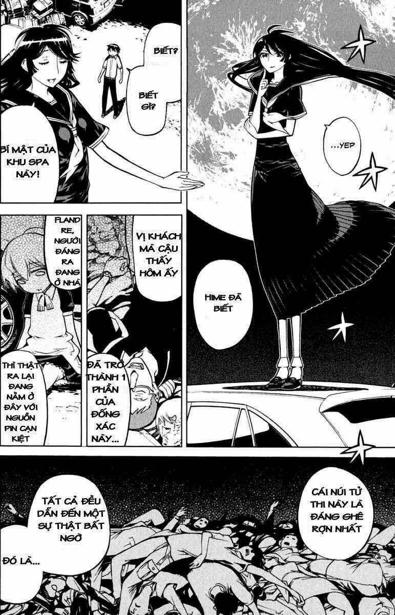 Kaibutsu Oujo Chapter 41 trang 11