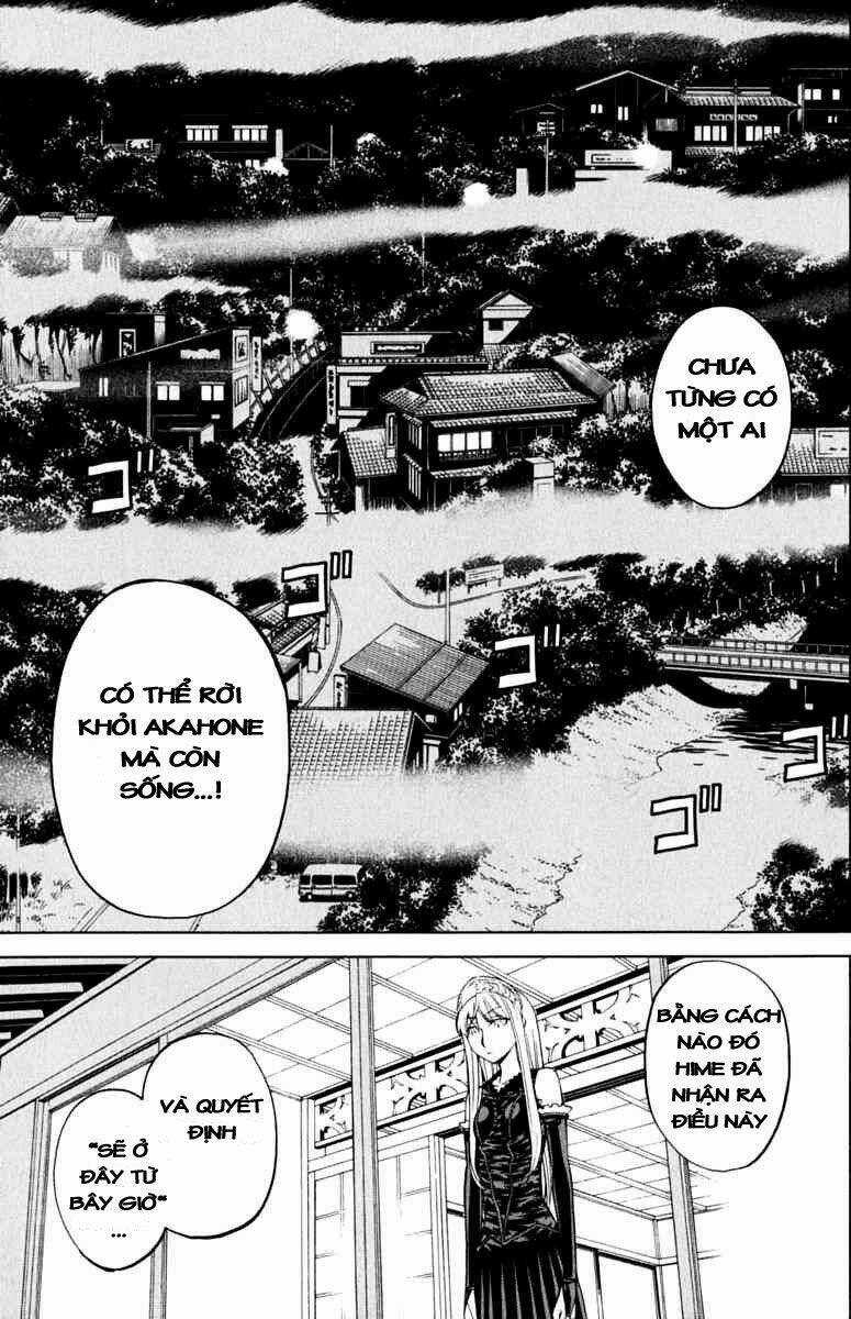 Kaibutsu Oujo Chapter 41 trang 12