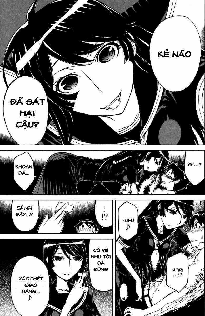 Kaibutsu Oujo Chapter 41 trang 14