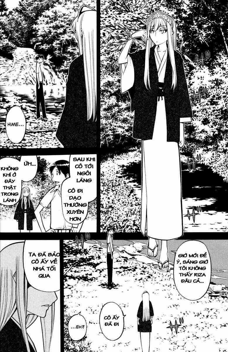 Kaibutsu Oujo Chapter 41 trang 15