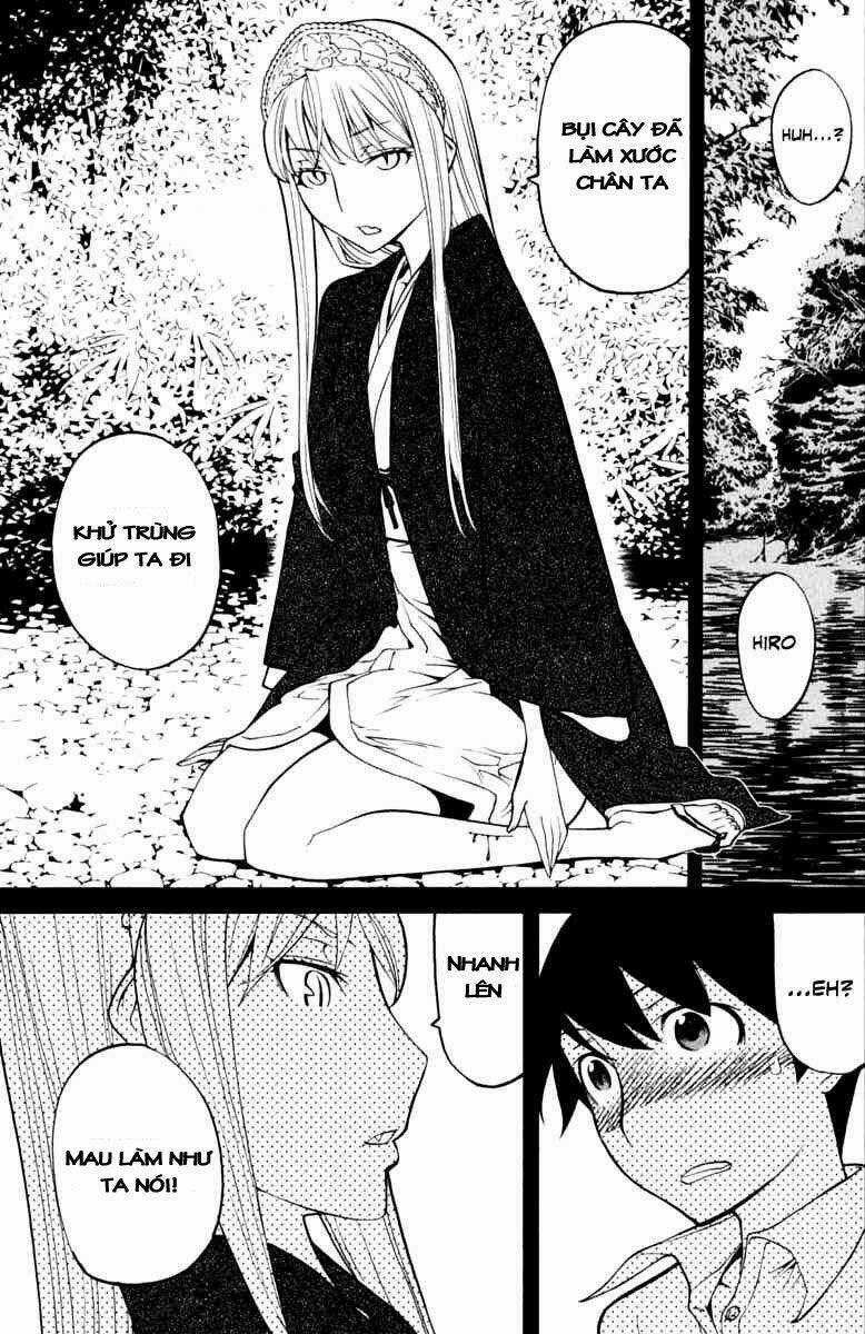 Kaibutsu Oujo Chapter 41 trang 16